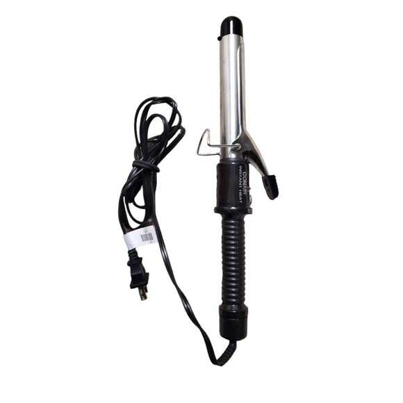 Conair Instant Heat 1-Inch Curling Iron Hair Styling Tool Casual Wedding Formal - Picture 1 of 6